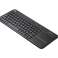 Бездротова сенсорна клавіатура Logitech K400 Plus чорна розкладка US-INTL 920-007145 зображення 3