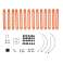 BeQuiet PC- Gehäuse Silent Base 800 mit Fenster Orange BGW01 Bild 1