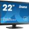 IIYAMA 55.9cm (22) E2280WSD-B1 16:10 DVI bl. LED Spk. E2280WSD-B1 bild 2