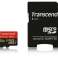 Transcend Tarjeta Micro SDHC 32GB UHS1 600x con Adap. TS32GUSDHC10U1 fotografía 2