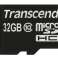 Transcend Tarjeta MicroSD / SDHC 32GB Class10 con adaptador TS32GUSDHC10 fotografía 1