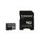 Transcend Tarjeta MicroSD / SDHC 32GB Class10 con adaptador TS32GUSDHC10 fotografía 2