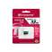 Transcend Tarjeta MicroSD / SDHC 32GB Class10 con adaptador TS32GUSDHC10 fotografía 3