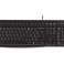 "Logitech" klaviatūra K120 verslui Juoda FR išdėstymas 920-002515 nuotrauka 1