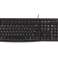 "Logitech" klaviatūra K120 verslui Juoda JK išdėstymas 920-002524 nuotrauka 1