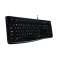 "Logitech" klaviatūra K120 verslui Juoda JK išdėstymas 920-002524 nuotrauka 2