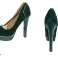 &#34;Linea Platino&#34; vert foncé Chaussures à talons hauts photo 2
