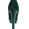 &#34;Linea Platino&#34; vert foncé Chaussures à talons hauts photo 4