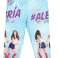 23 piezas de ropa Disney Soy Luna - leggings para niños de color rosa fotografía 1