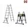 Herzberg HG-5440: Scala Telescopica Retrattile in Alluminio - 4.40M foto 2