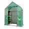 Herzberg HG-8002; Walk-In Greenhouse avec fenêtres photo 2
