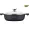 Royalty Line RL-BR32M; Pentola per zuppa bassa in marmo 32 cm foto 2