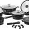 Royalty Line RL-ES1014M; Batterie de cuisine en revêtement de marbre 14 pcs foto 1