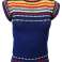 T-shirty i topy damskie z dzianiny w stylu vintage zdjęcie 6