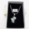 Collier en acier REF SILVER PACK 100 - REF CLLSILVERPACK photo 2