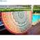 Pareo Round Beach XXL boho style. Lot € 3.80 image 4