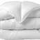 BETTDECKE 140x200 POLYESTER (MIKROFASER) 100% GANZJÄHRIG ANTIALLERGISCH WEISS (KC140) Bild 4