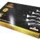 Set of 6 non-stick knives, anti-bacterial, non-slip handle. image 4
