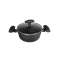 Stone Cookware Set: 11 Pcs, vključno s 4 ponvami, 2 ponva za pečenje in 1 predpasnik- poglej fotografije fotografija 6