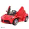 Coche eléctrico infantil FERRARI Nueva licencia oficial 12V. fotografía 2