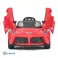 Coche eléctrico infantil FERRARI Nueva licencia oficial 12V. fotografía 1