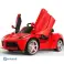 Coche eléctrico infantil FERRARI Nueva licencia oficial 12V. fotografía 3