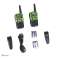 Estación de radio portátil PMR Midland XT30 con 2 uds. + Batería verde fotografía 3
