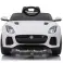 Auto elettrica tipo Jaguar F Luxury 12 Volt, licenza ufficiale foto 1