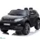 Land Rover Discovery elbil, 12 volt- Toseter. Det er en liten modell 2 steder med mulighet for plass til 2 små barn bilde 5