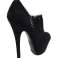 Chaussures malien noires à crampons noirs photo 1