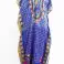 Kaftan Long Dress fra India - Premium kvalitet for sommeren, universell størrelse REF: 12071903 bilde 1