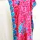 Kaftan Long Dress fra India - Premium kvalitet for sommeren, universell størrelse REF: 12071903 bilde 2