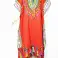 Kaftan Long Dress fra India - Premium kvalitet for sommeren, universell størrelse REF: 12071903 bilde 3