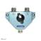 Séparateur coaxial Albrecht CX 201 pour 2 antennes radio photo 1