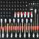 servante d&#39;atelier 7/7 pro renforcer Aavec outils KRAFTMULLER photo 3