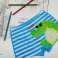 Boxer pour garçon, sous-vêtements, crocodile 3-8 ans photo 1