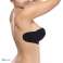 Stick on backless adhesive padded bras - black lingerie image 1