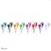 JVC Gumy Bass Boost Earphones - All Colours image 1