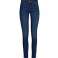 Femme New Ex Zara Femme Sand Wash Denim Spandex Jeans Pantalon photo 2