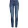 Femme New Ex Zara Femme Sand Wash Denim Spandex Jeans Pantalon photo 3