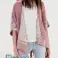 Poncho assorti Ruana pour femme - fils de coton et de polyester, qualité supérieure, fabrication européenne photo 3