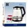 Herzberg HG 5044: 1.8L Electric Glass Kettle With LED Light Indicator image 1