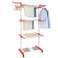 Herzberg HG-8034ORG: Μετακίνηση Ρούχα Rack - Πορτοκαλί εικόνα 1