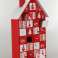 Kalender van & # 39; Advent houten huis (MD734) foto 1