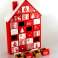 Kalender van & # 39; Advent houten huis (MD734) foto 2
