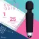 Безжичен водоустойчив VIBRATOR Massager Personal Magic Wand Relax картина 2