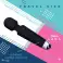 Безжичен водоустойчив VIBRATOR Massager Personal Magic Wand Relax картина 3