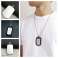 Military Style Stainless Steel Necklace - Nameplate - Wholesaler image 1