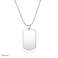 Military Style Stainless Steel Necklace - Nameplate - Wholesaler image 2