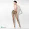 EINZIGARTIGE NYLON-STRUMPFHOSE (nackt oder schwarz) Bild 4